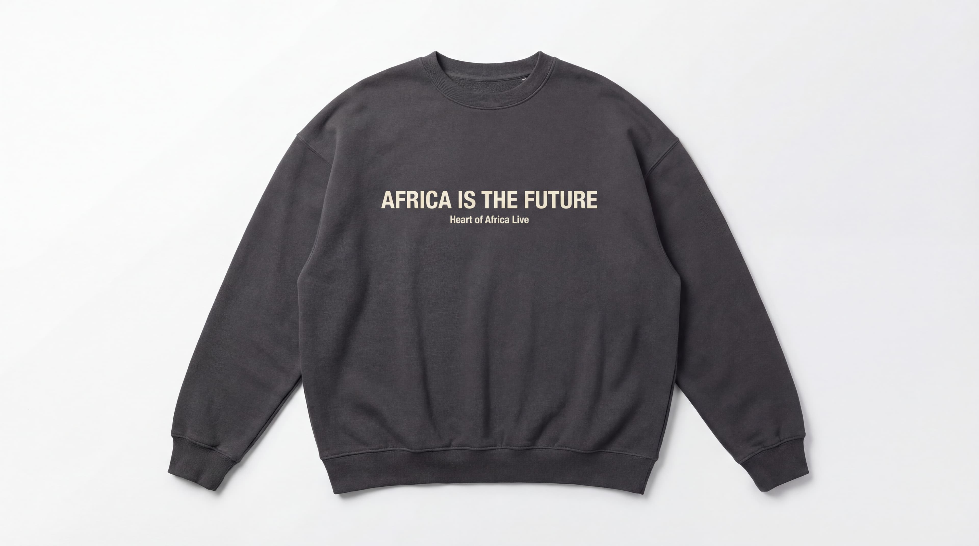 Africa Is The Future Crewneck