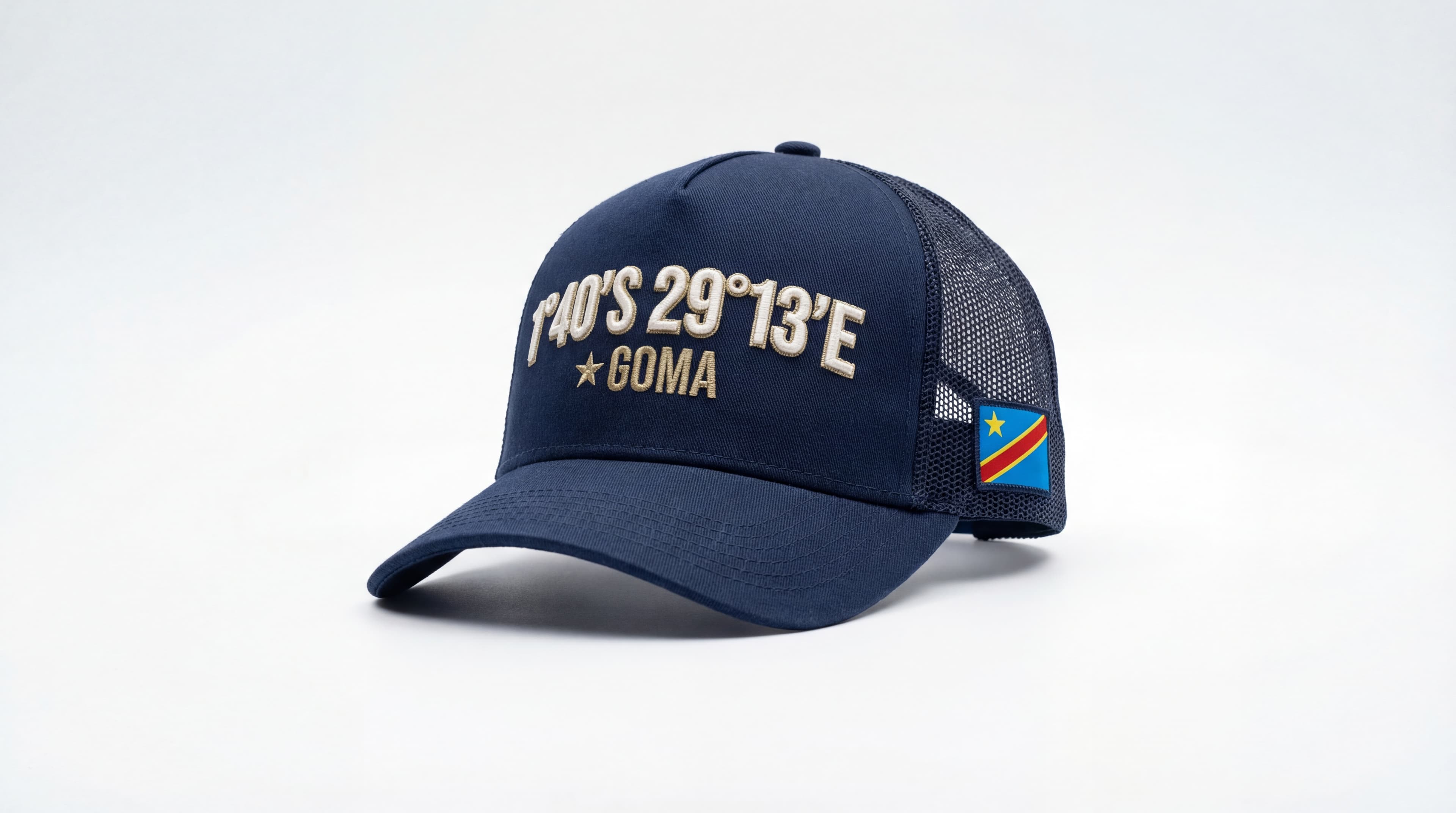 Goma Coordinates Cap